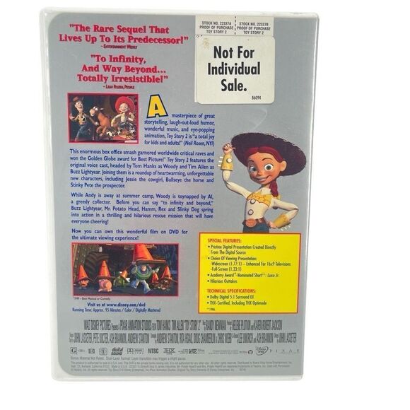 Disney Pixar Toy Story 2 - DVD - Picture 6 of 9